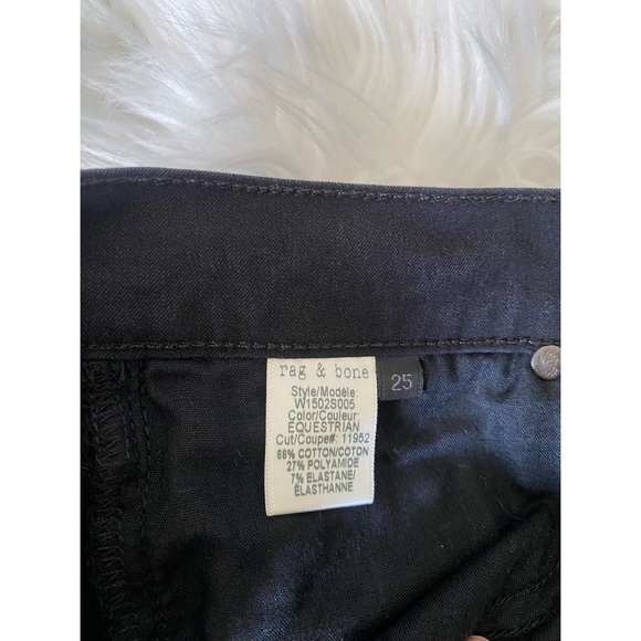 Rag & Bone Black Jeans - Picture 5 of 8